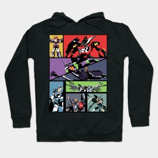 Super Robots Hoodie